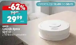 Biedronka Alecto czujnik dymu sd110 oferta