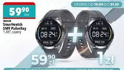 Biedronka Tracer Smartwatch SM9 PulseRay oferta