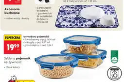 Biedronka Naczynie żaroodporne Termisil oferta