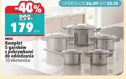 Biedronka Spokey Zestaw hantli Bone oferta