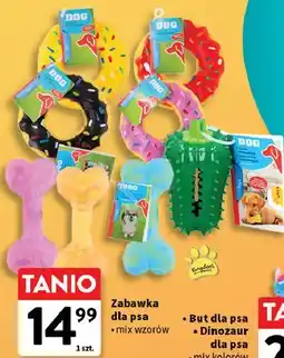 Intermarche Zabawka dla psa mix wzorów oferta