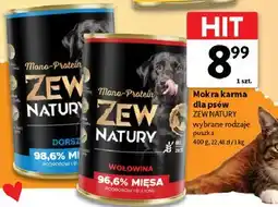 Intermarche Mokra karma dla psów ZEW NATURY oferta