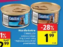 Intermarche Mus dla kotów Canaillou oferta