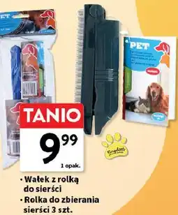 Intermarche Wałek z rolką do sierści, Rolka do zbierania sierści 3 szt oferta