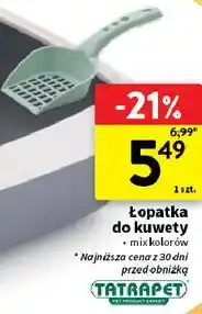 Intermarche Tatrapet Łopatka do kuwety oferta