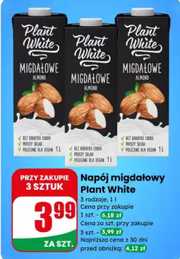 Dino Napój migdałowy Plant White oferta