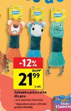 Intermarche Zabawka piszczałka dla psa Cooper & Pals oferta