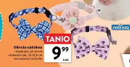 Intermarche Obroża kokarda 20-30.5 cm Nobleza oferta