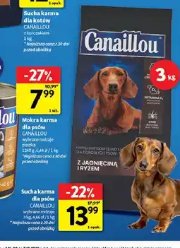 Intermarche Karma dla psa z jagnięciną i ryżem Canaillou oferta