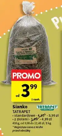 Intermarche Sianko TATRAPET oferta