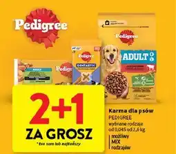 Intermarche Karma dla psów PEDIGREE oferta
