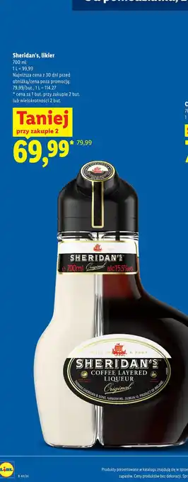 Sheridan's, likier