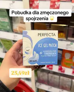 Rossmann Perfecta Ice Gel Patch Hydrożelowe chłodzące płatki pod oczy oferta