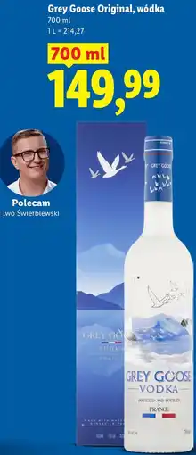 Lidl Grey Goose Original, wódka oferta