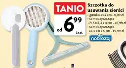 Intermarche Szczotka do usuwania sierści Nobleza oferta