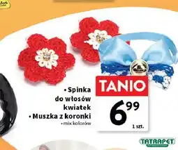 Intermarche Spinka do włosów kwiatek, Muszka z koronki oferta
