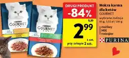 Intermarche Mokra karma dla kotów Gourmet oferta