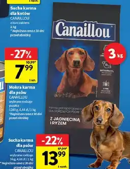 Intermarche Sucha karma dla psów Canaillou oferta