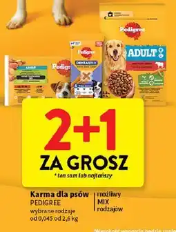 Intermarche Karma dla psów Pedigree oferta
