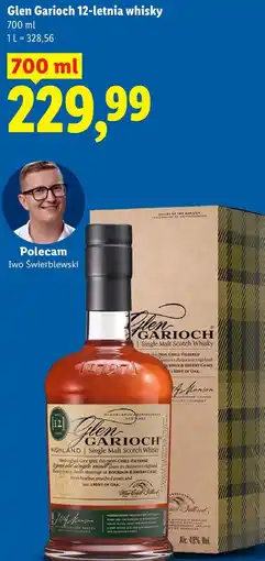Lidl Glen Garioch 12-letnia whisky oferta