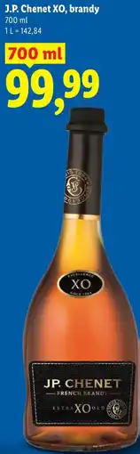Lidl J.P. Chenet XO, brandy oferta