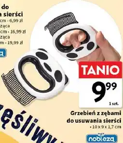 Intermarche Grzebień z zębami do usuwania sierści Nobleza oferta