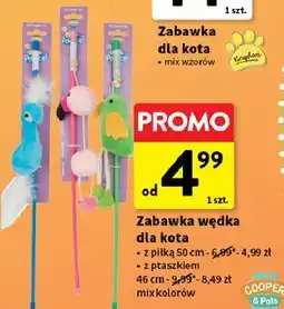 Intermarche Cooper & Pals Zabawka wędka dla kota oferta