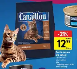 Intermarche Sucha karma dla kotów Canaillou z kurczakiem oferta