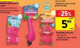 Intermarche Zabawka dla psa świnka Cooper&Pals oferta