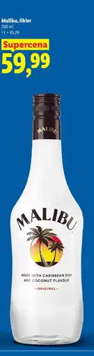 Lidl Malibu, likier oferta