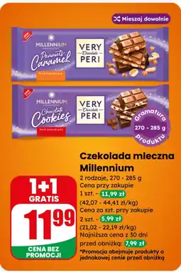 Dino Czekolada mleczna Millennium oferta