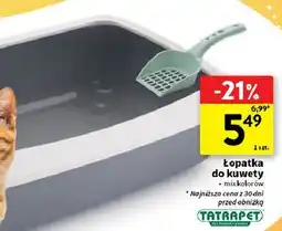 Intermarche Łopatka do kuwety 28 x 10 cm Tatrapet oferta