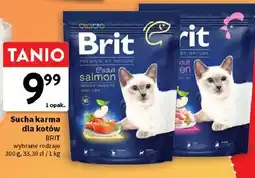 Intermarche Sucha karma dla kotów Brit oferta