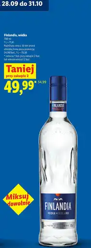 Lidl Finlandia Wódka oferta
