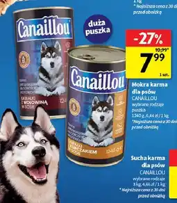Intermarche Mokra karma dla psów Canaillou oferta