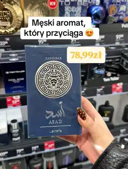 Rossmann Lattafa Asad Zanzibar Eau De Parfum oferta