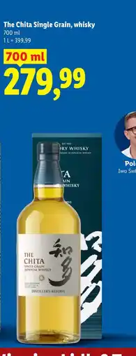 Lidl The Chita Single Grain, whisky oferta