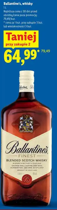 Ballantine's, whisky