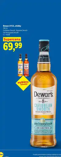 Lidl Dewars 8 Y.O., wishky oferta