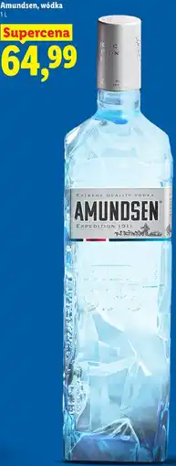 Lidl Amundsen, wódka oferta