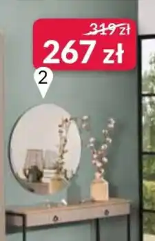 Agata Meble Lustro okrągłe oferta