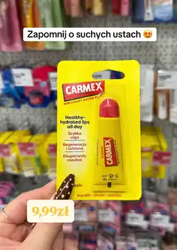 Rossmann CARMEX Classic nawilżający balsam do ust oferta
