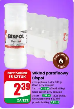 Dino Wkład parafinowy Bispol oferta