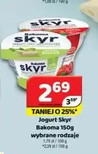 Delfin Jogurt Skyr Bakoma oferta