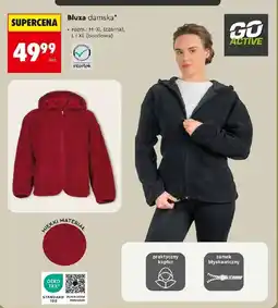 Biedronka Bluza damska Go Active oferta