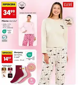 Biedronka Piżama damska Cleve oferta
