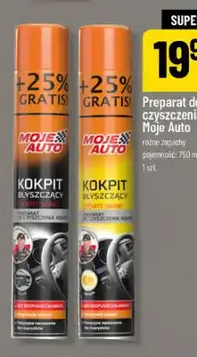 Polomarket Preparat do czyszczenia kokpitu Moje Auto oferta