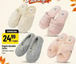 Polomarket Kapcie damskie ZaZiZo oferta