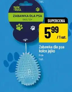 Polomarket Zabawka dla psa kolce jajko 9 cm Trik & Roll oferta