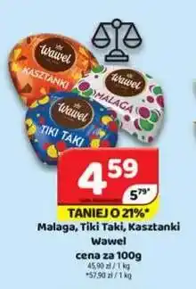 Delfin Cukierki Tiki Taki Wawel oferta
